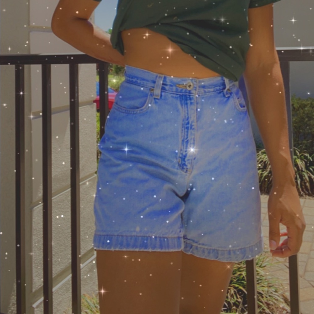Vintage shorts for the win